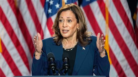 Kamala Harris’s Gamble .